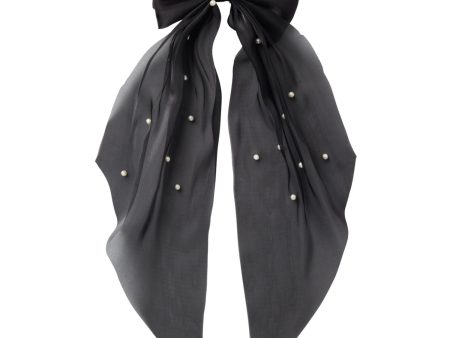 Name It Black Rena Hair Bow Hot on Sale