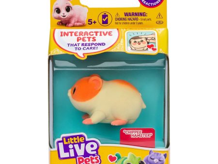 Little Live Pets Needees Hamster Hot on Sale