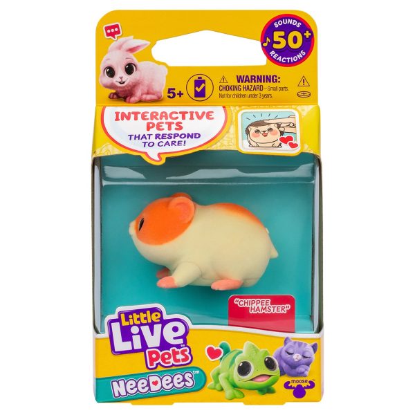 Little Live Pets Needees Hamster Hot on Sale