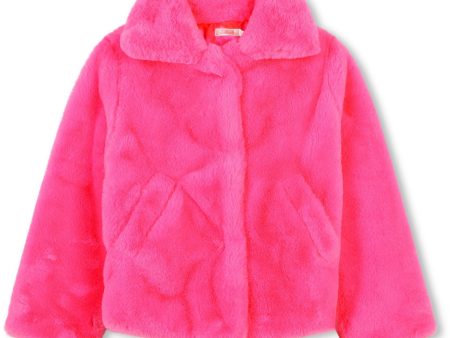 Billieblush Pink Coat Online Hot Sale