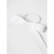 Name It Bright White Rena 2-pack Bow Hårelastik Sale