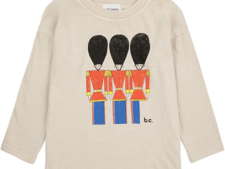 Bobo Choses Light Brown Little Tin Soldiers Bluse Fashion