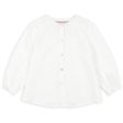 Konges Sløjd Optic White Rilo Collar Shirt Gots Online