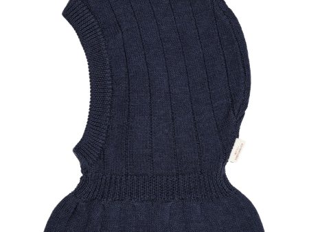 Copenhagen Colors Navy Merino Ull Elefanthue Hot on Sale