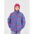 Bobo Choses Lavender Bobo Cherry All Over Anorak For Cheap