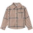 Name It Summer Sand Checks Nidennis Overshirt For Sale