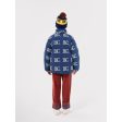 Bobo Choses Midnight Blue B.C Vintage All Over Padded Anorak Online