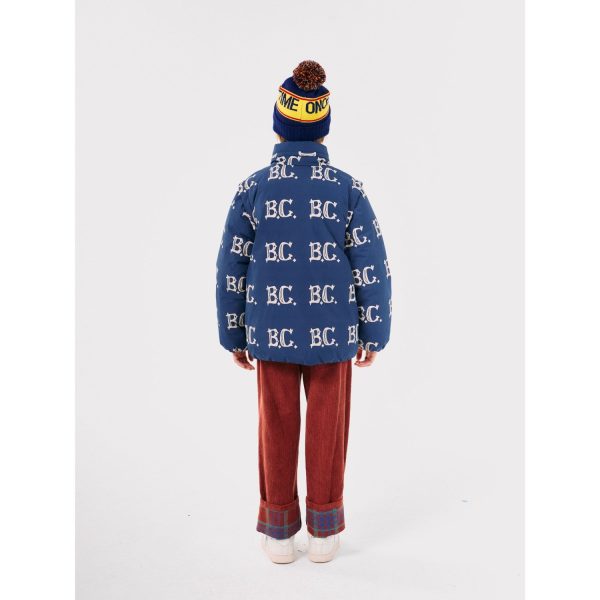 Bobo Choses Midnight Blue B.C Vintage All Over Padded Anorak Online