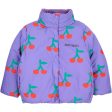 Bobo Choses Lavender Bobo Cherry All Over Anorak For Cheap