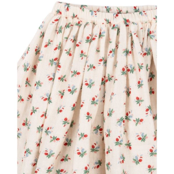 Konges Sløjd Fleur Tricolore Coco Skirt Gots Online Sale