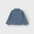 Lil Atelier Medium Blue Denim Okaja Denim Skjorte Online Sale