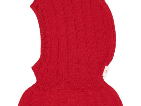 Copenhagen Colors Red Merino Ull Elefanthue Sale