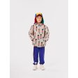 Bobo Choses Light Brown Little Tin Soldiers All Over Anorak Discount