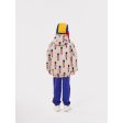 Bobo Choses Light Brown Little Tin Soldiers All Over Anorak Discount