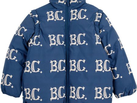 Bobo Choses Midnight Blue B.C Vintage All Over Padded Anorak Online