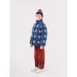 Bobo Choses Midnight Blue B.C Vintage All Over Padded Anorak Online