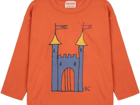 Bobo Choses Orange Faraway Castle Bluse Online Sale